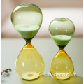 Temporizador de arena de vidrio de borosilicato /Temas de arena de reloj de arena de vidrio